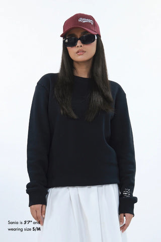 Talaash Sweatshirt - Raven Black