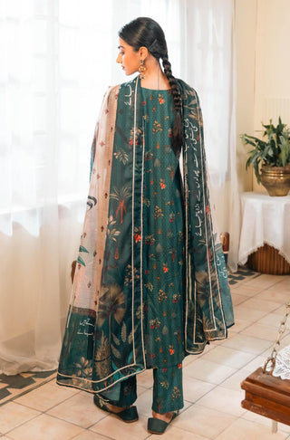 Shopmanto, wear manto, manto clothing brand, manto pakistan, ladies clothing brand, urdu calligraphy clothing, wear manto women ladies lawn kurta for spring summer, manto two piece lawn teal gulzar coord set with dupatta for women, spring summer season, lawn collection