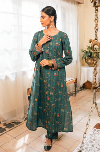 Shopmanto, wear manto, manto clothing brand, manto pakistan, ladies clothing brand, urdu calligraphy clothing, wear manto women ladies lawn kurta for spring summer, manto two piece lawn teal gulzar coord set for women, spring summer season, lawn collection