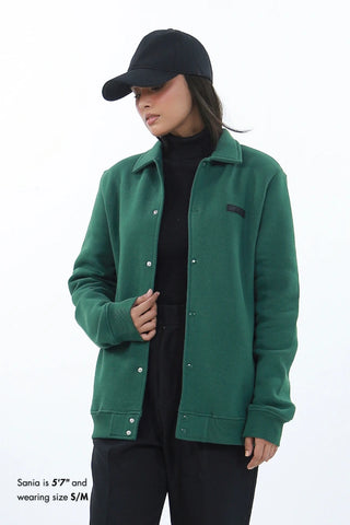 Varsity Jacket - Great Green