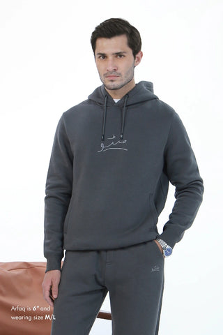Pullover Hoodie - Titanium Grey