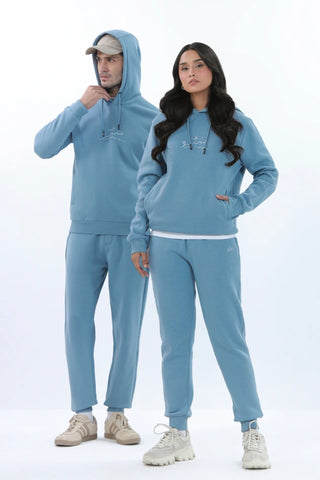 Jogger Pants - Mist Blue