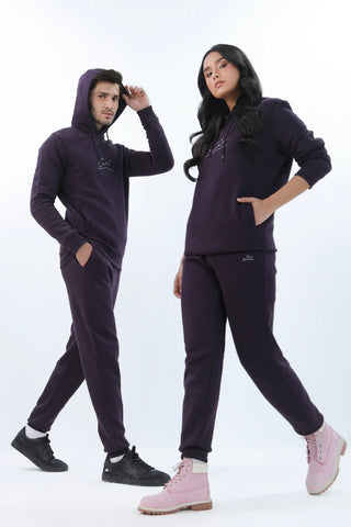 Jogger Pants - Deep Purple