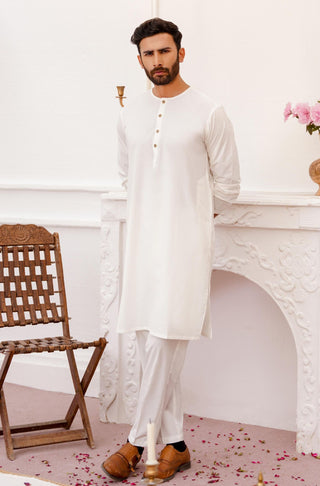 Shopmanto, wear manto, lucknow kurta, men kurta, men eastern, eastern, cream white lucknow men, manto clothing brand, manto pakistan, manto lucknow, manto kurta, manto men, gents kurta, gents, gents white kurta, wear manto gents mens wear solid 2 piece cloud white lucknow kurta pajama