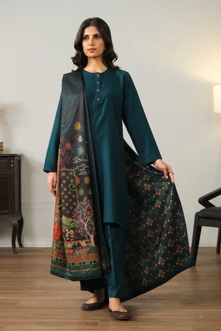 Dur-e-fishan (Scattered Pearls) Shawl