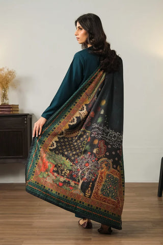 Dur-e-fishan (Scattered Pearls) Shawl