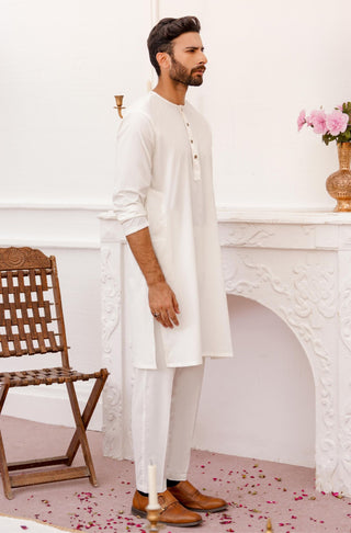 Shopmanto, wear manto, lucknow kurta, men kurta, men eastern, eastern, cream white lucknow men, manto clothing brand, manto pakistan, manto lucknow, manto kurta, manto men, gents kurta, gents, gents white kurta, wear manto gents mens wear solid 2 piece cloud white lucknow kurta pajama