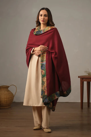Maqsad (Purpose) Shawl