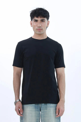 360° Tee - Pitch Black