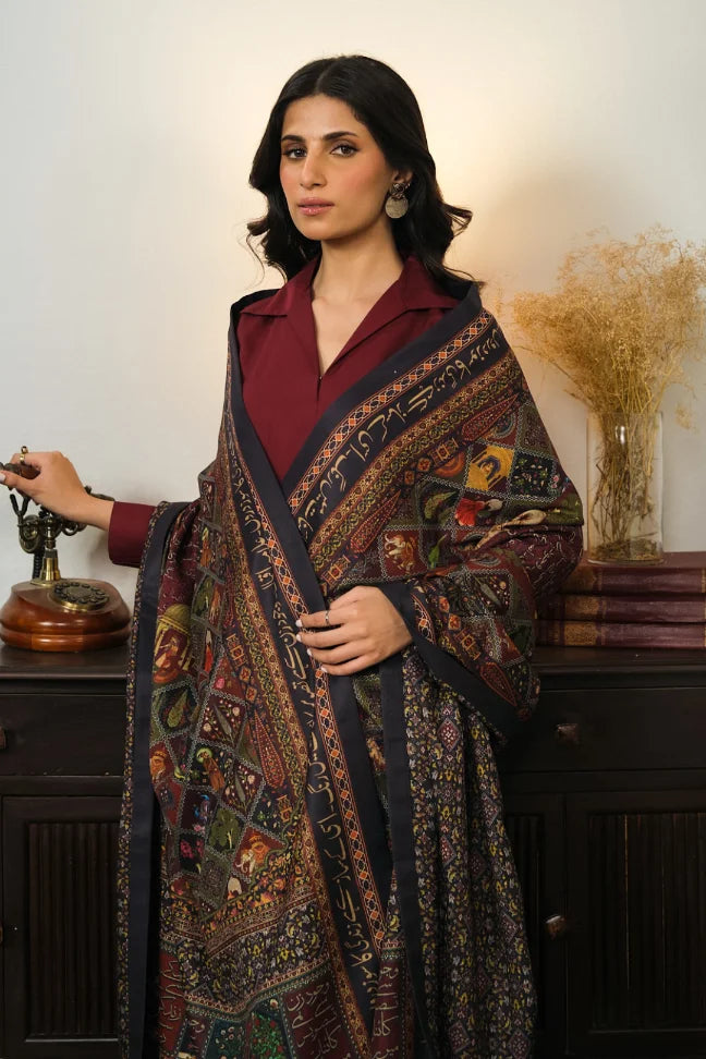 Saaz (Melody) Shawl – Manto USA