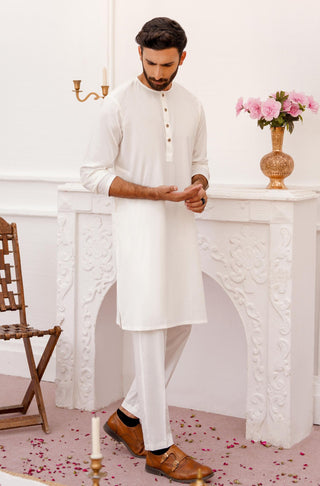 Shopmanto, wear manto, lucknow kurta, men kurta, men eastern, eastern, cream white lucknow men, manto clothing brand, manto pakistan, manto lucknow, manto kurta, manto men, gents kurta, gents, gents white kurta, wear manto gents mens wear solid 2 piece cloud white lucknow kurta pajama
