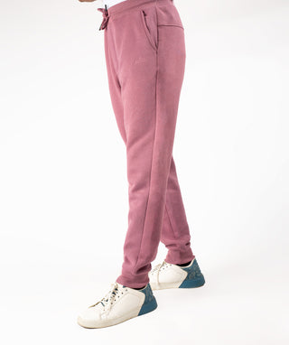 Mauve Pink Jogger Pants
