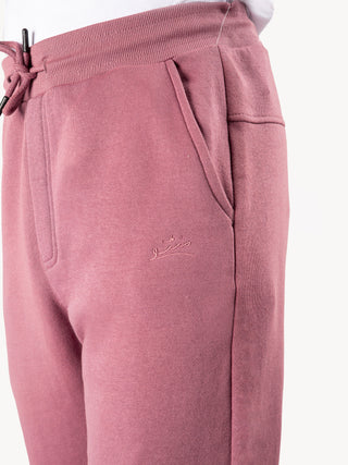 Mauve Pink Jogger Pants