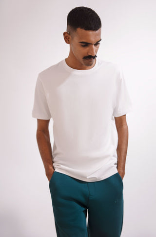 Shopmanto, wear manto, pakistan, women, men, ladies, clothing, urdu, calligraphy, jogger pants, winter wear, karachi, western clothing, manto store, urdu calligraphy clothing, unisex t-shirts, t-shirts in pakistan, t-shirts for men, comfort, soft, manto logo embroidery on sleeve, everyday t-shirt for men, basic t-shirt, Dove White everyday t-shirt for men, manto t-shirt, comfort revolution