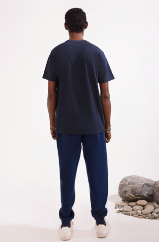 Shopmanto, wear manto, pakistan, women, men, ladies, clothing, urdu, calligraphy, jogger pants, winter wear, karachi, western clothing, manto store, urdu calligraphy clothing, unisex t-shirts, t-shirts in pakistan, t-shirts for men, comfort, soft, manto logo embroidery on sleeve, everyday t-shirt for men, basic t-shirt, thunder blue everyday t-shirt for men, manto t-shirt, comfort revolution