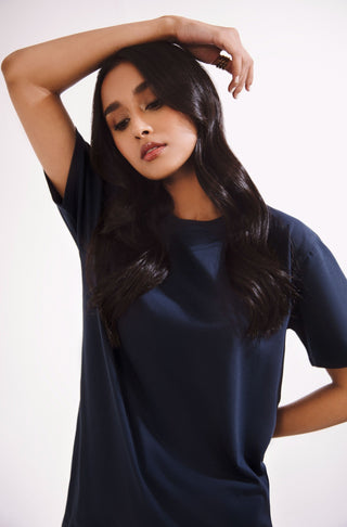 Shopmanto, wear manto, pakistan, women, men, ladies, clothing, urdu, calligraphy, jogger pants, winter wear, karachi, western clothing, manto store, urdu calligraphy clothing, unisex t-shirts, t-shirts in pakistan, t-shirts for women, comfort, soft, manto logo embroidery on sleeve, everyday t-shirt for women, basic t-shirt, thunder blue everyday t-shirt for women, manto t-shirt, comfort revolution
