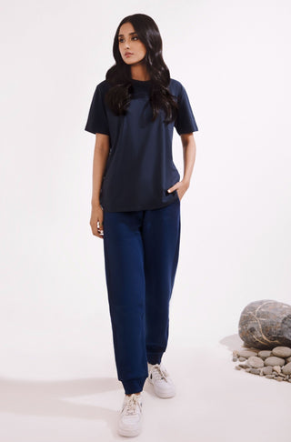 Shopmanto, wear manto, pakistan, women, men, ladies, clothing, urdu, calligraphy, jogger pants, winter wear, karachi, western clothing, manto store, urdu calligraphy clothing, unisex t-shirts, t-shirts in pakistan, t-shirts for women, comfort, soft, manto logo embroidery on sleeve, everyday t-shirt for women, basic t-shirt, thunder blue everyday t-shirt for women, manto t-shirt, comfort revolution