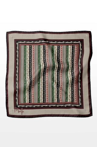 Manto Men's Multi-color Intifada'a Pocket Square