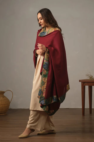 Maqsad (Purpose) Shawl