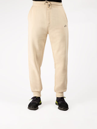 Jogger Pants - White Sand