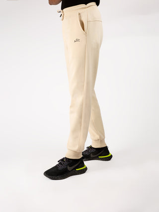 Jogger Pants - White Sand