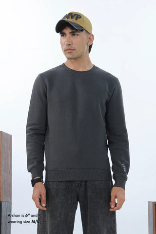 Talaash Sweatshirt - Titanium Grey