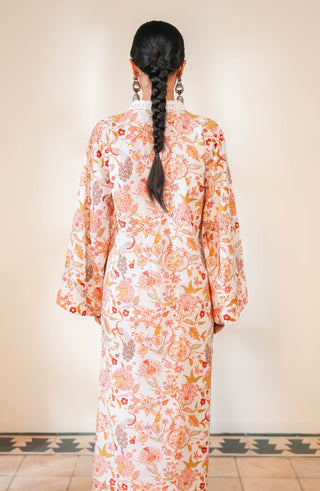 Shopmanto, wear manto, manto clothing brand, manto pakistan, ladies clothing brand, urdu calligraphy clothing, wear manto women ladies lawn kurta for spring summer, manto one piece lawn off white and maroon gulnaar kurta for women, spring summer season, lawn collection