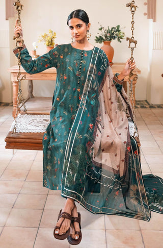 Shopmanto, wear manto, manto clothing brand, manto pakistan, ladies clothing brand, urdu calligraphy clothing, wear manto women ladies lawn kurta for spring summer, manto two piece lawn teal gulzar coord set with dupatta for women, spring summer season, lawn collection