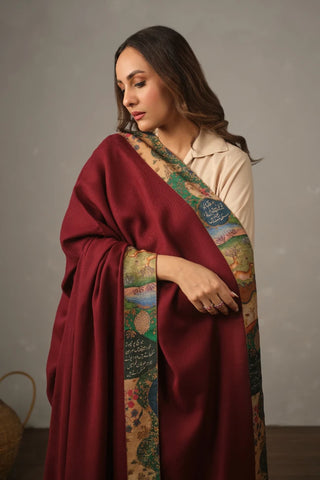 Maqsad (Purpose) Shawl