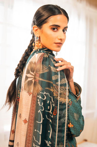 Shopmanto, wear manto, manto clothing brand, manto pakistan, ladies clothing brand, urdu calligraphy clothing, wear manto women ladies lawn kurta for spring summer, manto two piece lawn teal gulzar coord set with dupatta for women, spring summer season, lawn collection