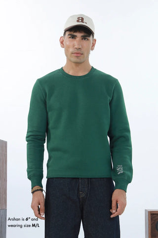 Talaash Sweatshirt - Great Green