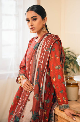 Shopmanto, wear manto, manto clothing brand, manto pakistan, ladies clothing brand, urdu calligraphy clothing, wear manto women ladies lawn kurta for spring summer, manto two piece lawn maroon gulzar coord set with dupatta for women, spring summer season, lawn collection