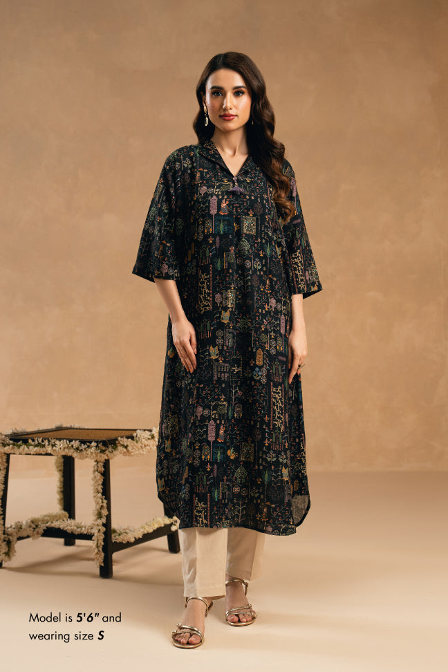 Bagh-e-Mughal (Mughal Garden) Kurta  Manto USA