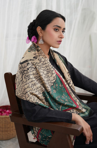 Shopmanto, wear manto, manto clothing brand, women clothing, men clothing, ladies clothing, women clothes in pakistan, manto scarf, manto stole, silk scarf, manto silk stole, silk stole, arz-e-watan scarf, pakistan inspired scarf, stole, scarf