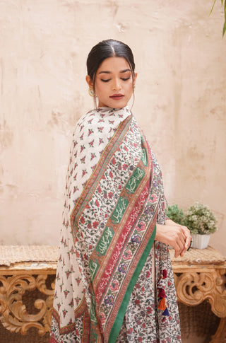 Fitrat (Spirit Of Nature) - Green Dupatta