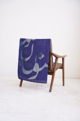 Junoon (Passion) - Midnight Blue Stole