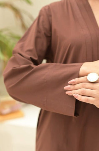 Lyra Co-ord Set - Cocoa Brown