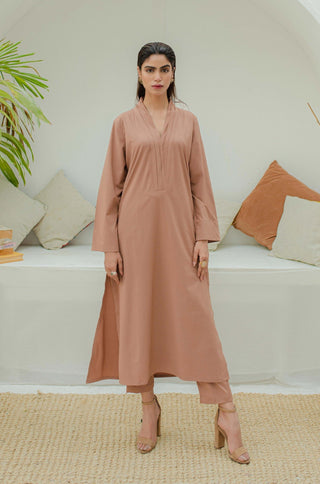 Lyra Co-ord Set - Caramel Brown
