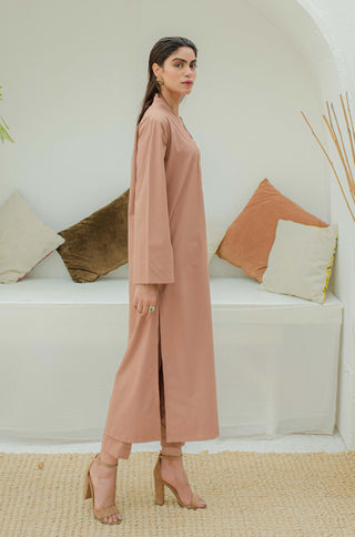 Lyra Co-ord Set - Caramel Brown