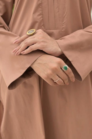 Lyra Co-ord Set - Caramel Brown