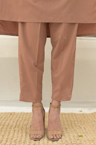 Lyra Co-ord Set - Caramel Brown