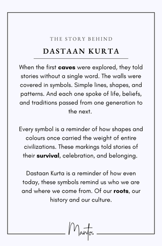 Design Philosophy of Dastaan Kurta