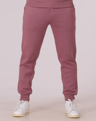 Mauve Pink Jogger Pants - Men