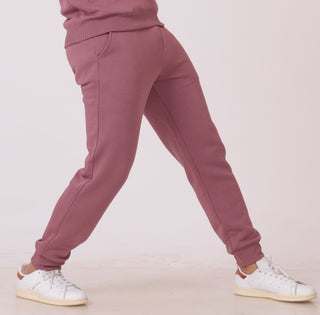 Mauve Pink Jogger Pants - Men