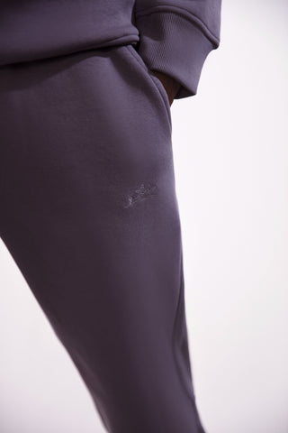 Shopmanto, wear manto, pakistan, women, men, ladies, clothing, urdu, calligraphy, jogger pants, winter wear, karachi, western clothing, manto store, urdu calligraphy clothing, unisex jogger pants, unisex winter wear, hoodies in pakistan, jogger pants for men, jogger pants for women, track pants, track suits, comfort, soft, Ash Lavender Jogger pants, manto logo embroidery on jogger pants, comfort revolution