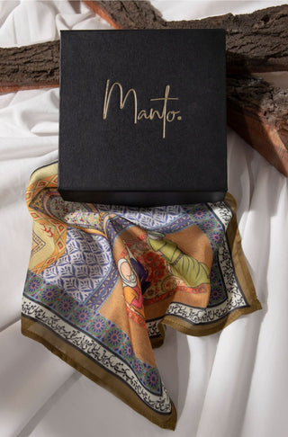 Kahaani - Pocket Square