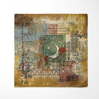 Khat-Nama - Pocket Square