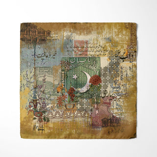 Khat-Nama - Pocket Square