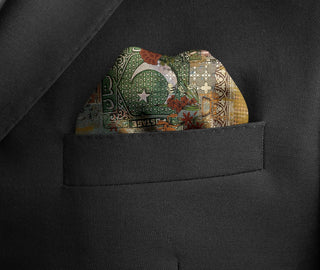 Khat-Nama - Pocket Square