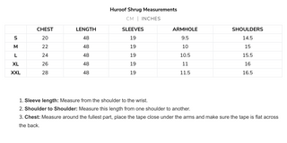 Huroof (Arabic Letter) Shrug - Shaded Blue